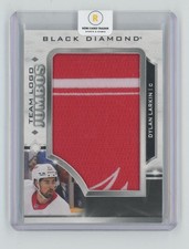 2023-24 Upper Deck Black Diamond Team Logo Jumbos Dylan Larkin #TL-DL Detroit