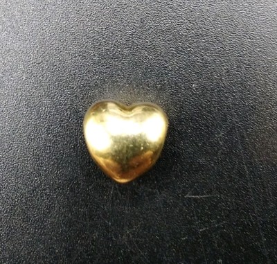 925 Silber Anhänger vergoldet Herzform 1325 Mark