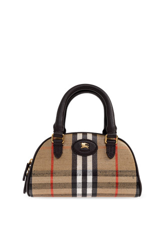Burberry - Women - Handbag `Highlands Mini Bowling` - Beige