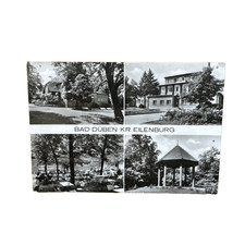 Postkarte AK Bad Düben Kreis Eilenburg Sachsen Mehrbild Ungelaufen