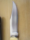 Vintage Buck 110 USA 1 dot ea side 74 80 Hunting lockback Knife in org sheat EUC — photo 10