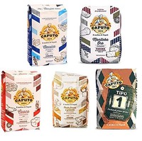 Farina Molino Caputo Testpaket Test Kit Napoli Pizzamehl Pizza Mehl 5X 1Kg