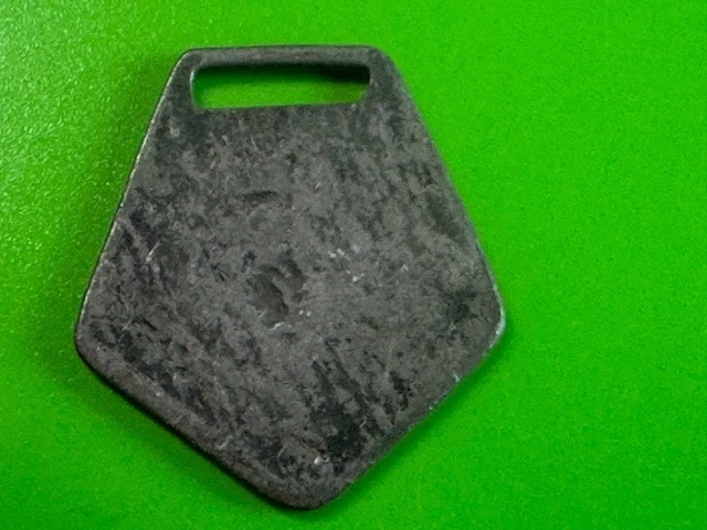 Reloj antiguo con tema de golf WF-103 FOB: golfista masculino en forma de backswing Foto 2 de 3