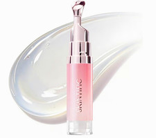 SKINTIFIC Lip Plumper Balm, Clear Shade, Glos...