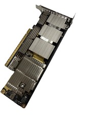 NVIDIA Mellanox MCX75310AAS-NEAT ConnectX -7 InfiniBand Ethernet Adapter opened