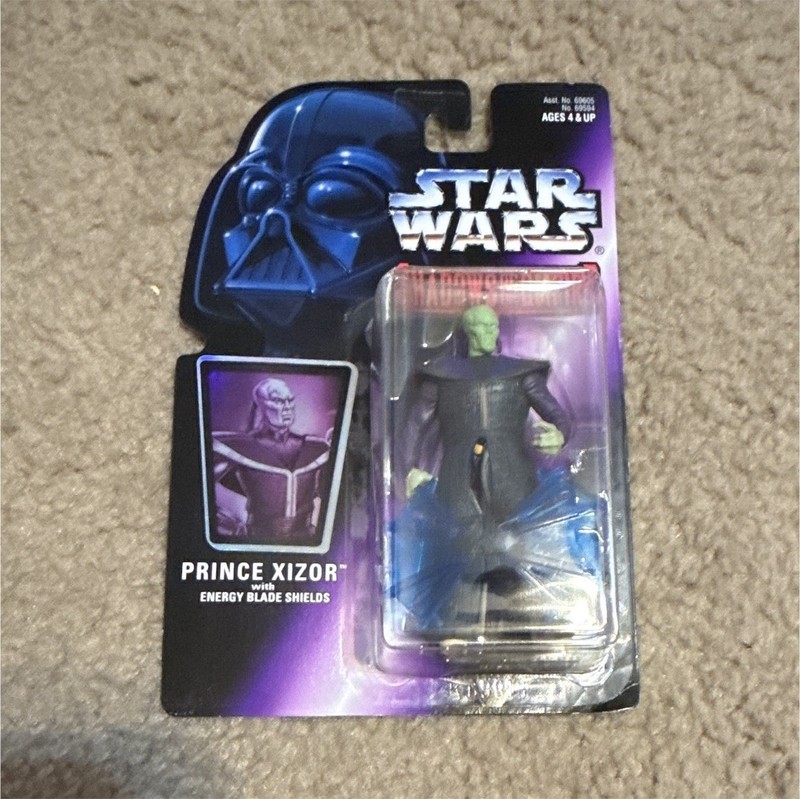 Kenner Star Wars Shadows of the Empire Prince Xizor Action Figure