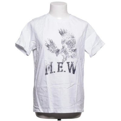 My Essential Wardrobe, T-shirt, Größe: S, Weiß, Print, Damen #04G