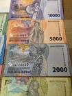 Indonesia 1000-100000 Rupiah 7 Pieces Banknote Set Of 2022 UNC — photo 6