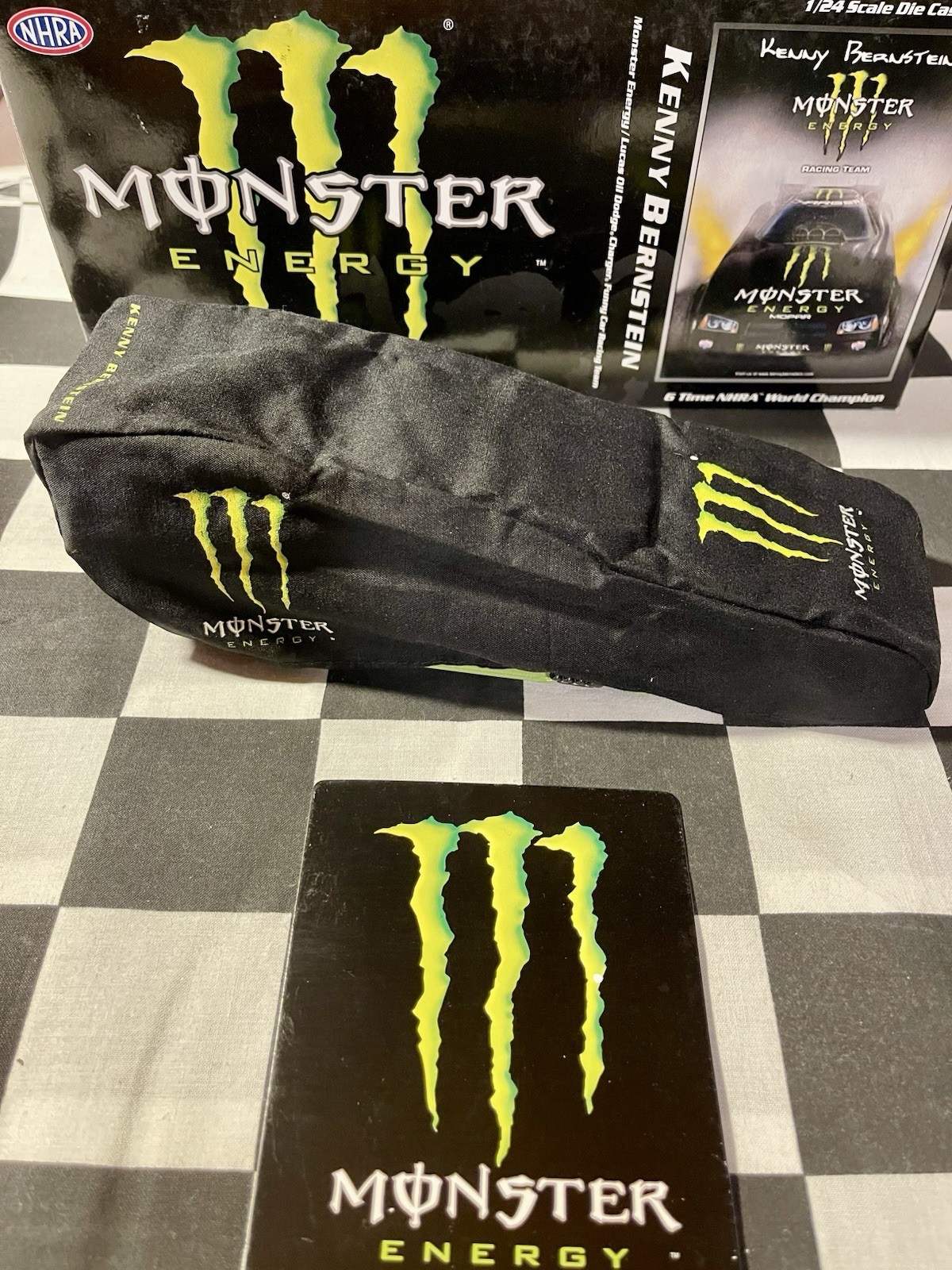 Racing Champions 2007 Monster Energy Kenny Bernstein Fuel F/C NHRA With Handout