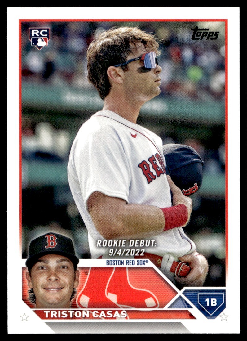 2023 Topps Update Triston Casas Boston Red Sox #US221