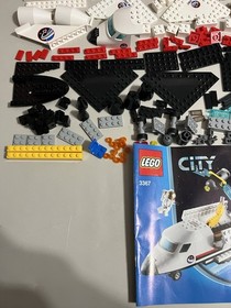 LEGO Space Exploration 3367 Space Shuttle & 31066 Explorer Used, Read Lot Of 2
