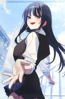 Wandteppich [Einzelstück] Anna Yamada (Illustriert von Minori Chikusa) Origin...