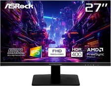 ASRock Phantom Gaming 27" Full HD 520Hz IPS with AMD FreeSync 1ms OPEN BOX 