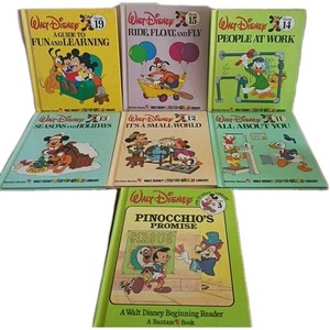 Walt Disney Fun to Learn Library | eBay