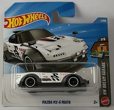MAZDA MX5 MIATA WHITE Hot Wheels 2026 C **COMBINE POSTAGE**