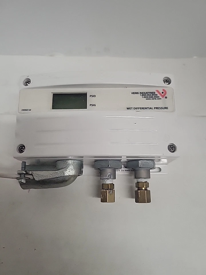 VERIS PWL4S 0-100 Psi Wet-Wet Diff Pressure  — 第 2/4 张图片