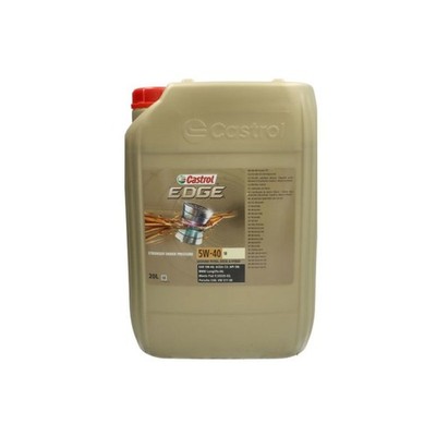 Motoröl CASTROL 15D3AC Edge 5W40 20L