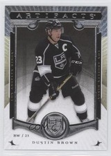 2015-16 Upper Deck Artifacts Dustin Brown #66 z6b
