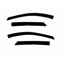 Avs Outside Mount Smoke Ventvisor Window Deflectors For 10-15 Hyundai Tucson