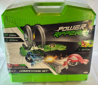 Power Rippers 2-in-1 Competition Set Race & Battle Toy