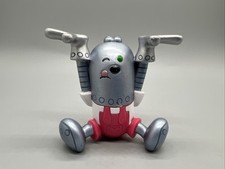 Wow Wow Wubbzy Robot Widget Stackable Figure Mattel Nick Jr 2007 Toy Cake Topper