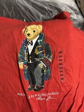 Polo Bear Elegant Bear 2XL T-Shirt by Ralph Lauren