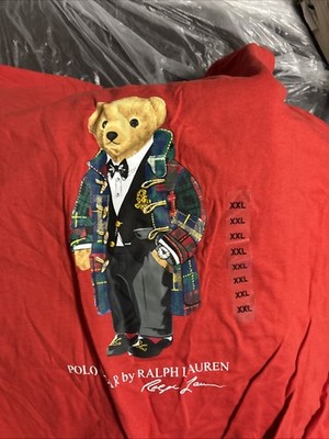 Polo Bear Elegant Bear 2XL T-Shirt by Ralph Lauren