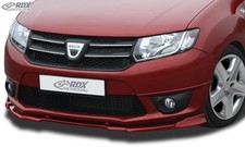 RDX Frontspoilerlippe VARIO-X für DACIA Sandero 2 / Logan 2 (incl. MCV) Frontlip