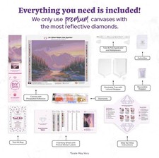 Bimkole 5D Diamond Painting Kit Completo Fai da Te Pianoforte Mare, Donna Pittura Diamante Punto Croce Strass Arte E Creazione Di Mosaico Decorazione