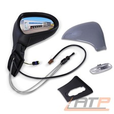 AUßENSPIEGEL SPIEGEL SEITENSPIEGEL MANUELL RECHTS FÜR PEUGEOT 207 207+ 06-15