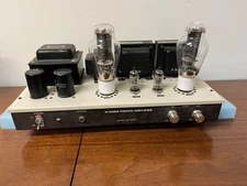 San-ei  (Japan) 300B  Stereo Amp