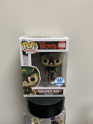 Funko Pop! Vinyl: Soldier Boy (Glow) - Funko (Exclusive) #1408 for