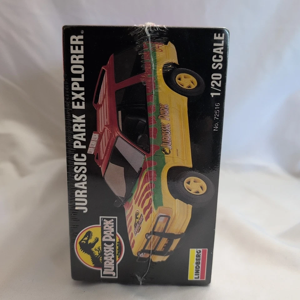 Lindberg - Jurassic Park Explorer - Big 1/20 Scale Model 72516 Sealed Uni Studi - Image 2 of 4