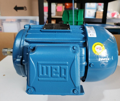 NEW! WEG 00158ET3W90L-W22 Metric Motor,2 HP,1,755 RPM,460V Inverter Duty Motor