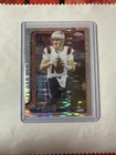 2025 Topps Chrome DRAKE MAYE PULSAR REFRACTOR PATRIOTS CARD #207