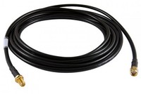 ALLNET ANT-CAB-RSMA-RSMA-500 5m R-SMA R-SMA Black 5m Coaxial Antenna/TV Cable
