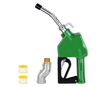 3/4 Green NPT Fuel Transfer Nozzle Kit High Flow Auto ShutOff