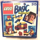 Vintage 1990 LEGO System 515 Basic Building Set 106 Pieces Ages 5-7 New