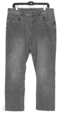 the perfect jean NYC Gray Stretch Athletic Fit Denim Jeans Men's 35 X 30