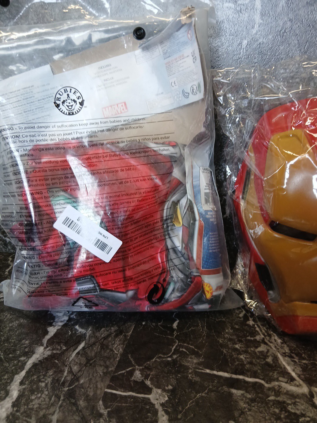 Iron Man Boys Fancy Dress Avengers Endgame Superhero Kids Comic Book Day Costume