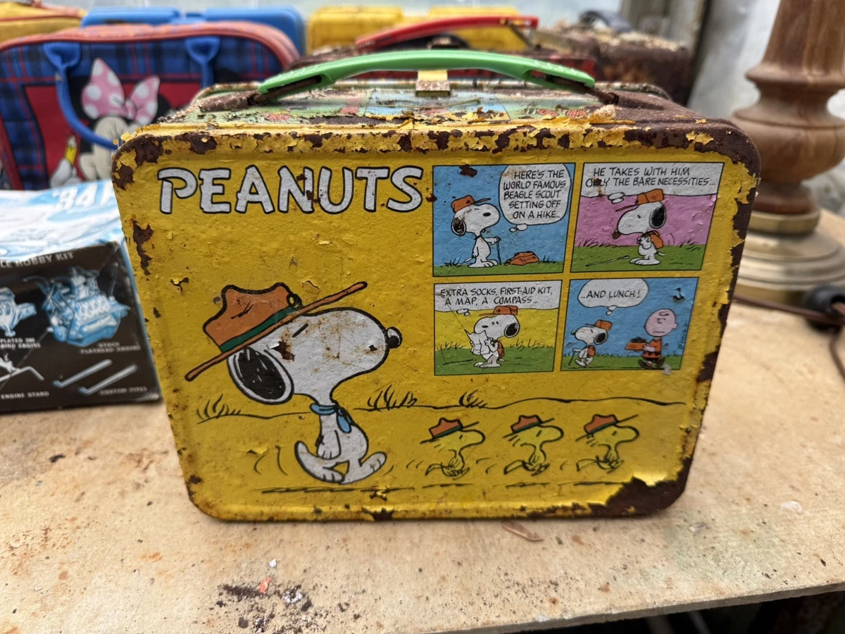 Snoopy Peanuts Lunch Box for sale | eBay