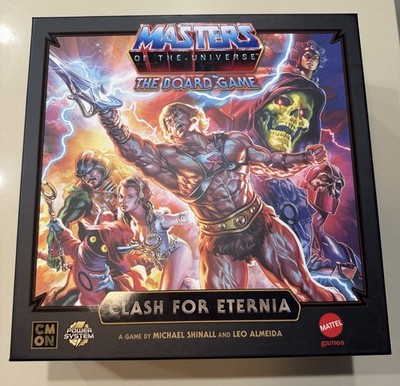 CMON - MASTERS OF THE UNIVERSE CLASH FOR ETERNIA Board Game MOTU