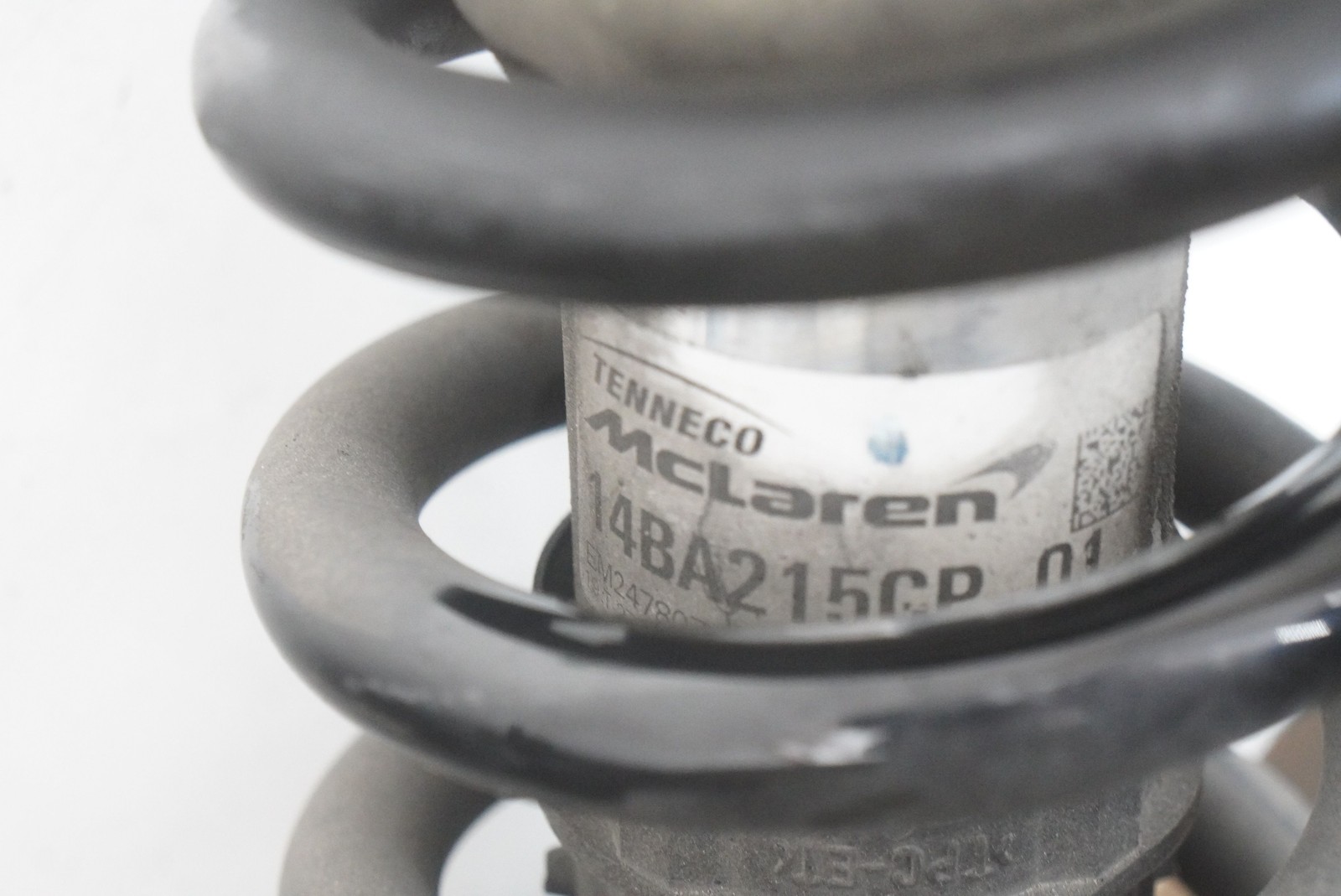 McLaren 720S 2020 Front Right Shock absorber spring P/N 14BA215CP