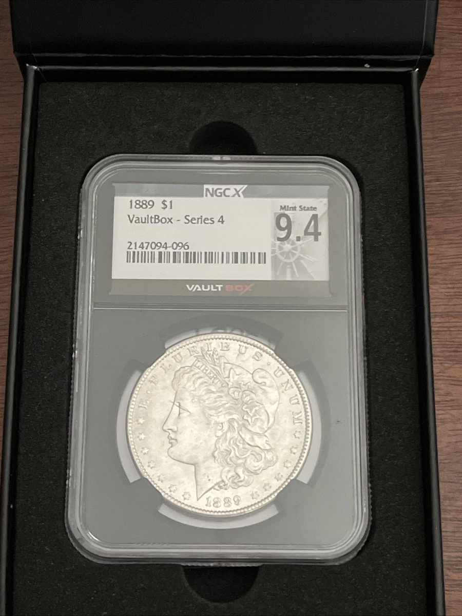 MS 64 Graded 1889 Year Morgan US Dollars (1878-1921) for sale | eBay