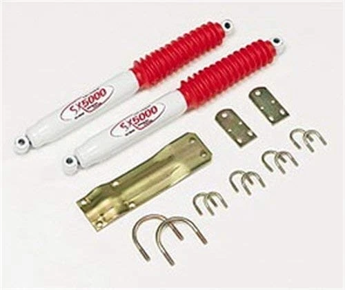 Tuff Country 66290 Dual Steering Stabilizer 1999-04 Ford F250/350 Super Duty 4WD Foto 4 de 4