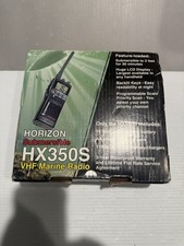 Standard Horizon Submersible HX350S VHF Marine Radio No charger 