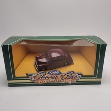 Vintage 1988 Corgi Classic Cars Diecast Model D702/5 Morris Minor 1000 