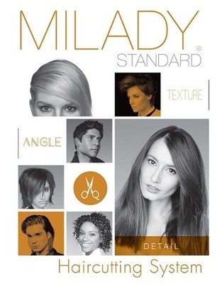 Milady Milady Standard Haircutting System, Spiral bou (Spiral Bound) (US IMPORT)