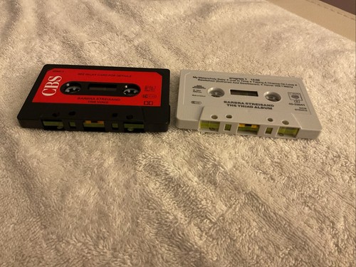 Barbra Streisand - The Third Album & One Voice - Cassette Tapes VGC Free P&P - Picture 9 of 10