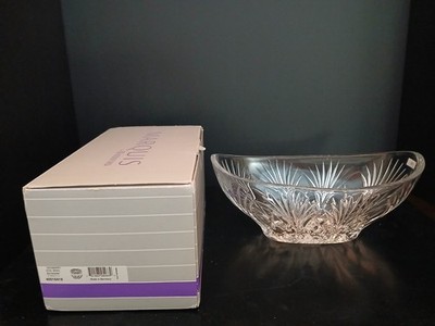 Marquis By Waterford Crystal Newberry Oval Bowl (NIB)